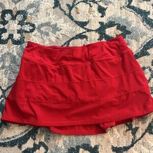 Pace rival Mid-Rise skirt